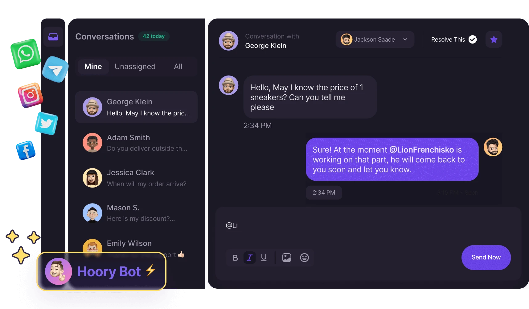 Conversational AI Platform