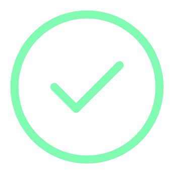 green check icon