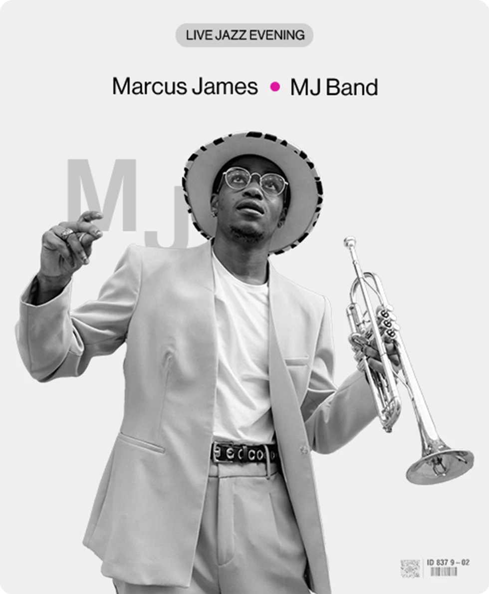 marcus james