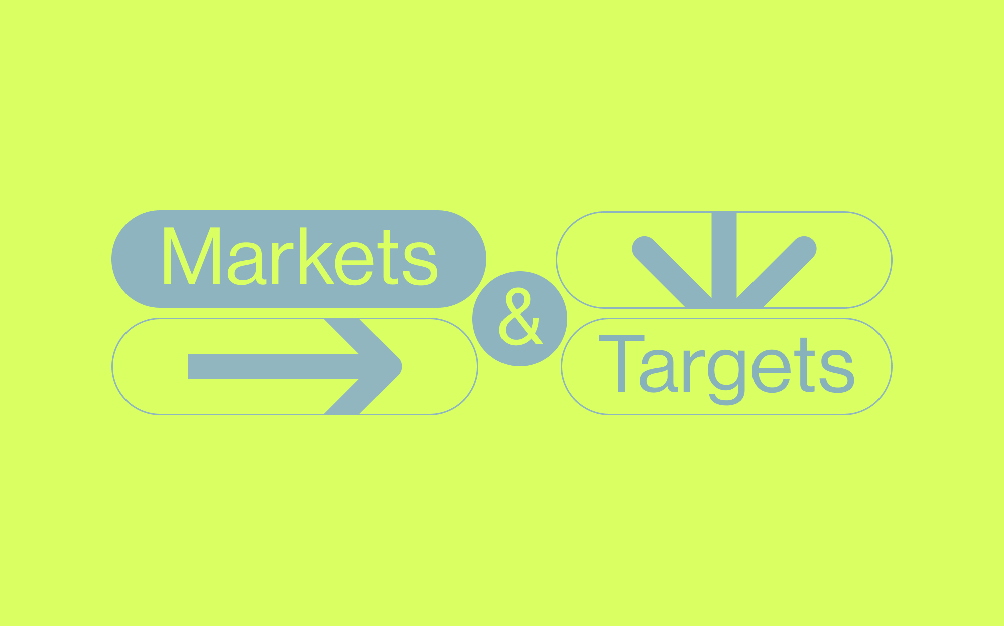 markets and targets