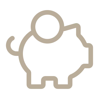 piggy bank icon