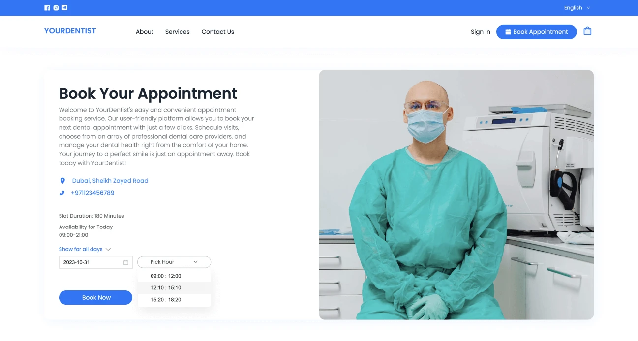 yourdentist theme image
