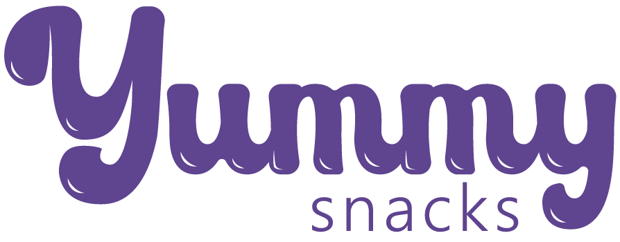 Yummy snacks logo